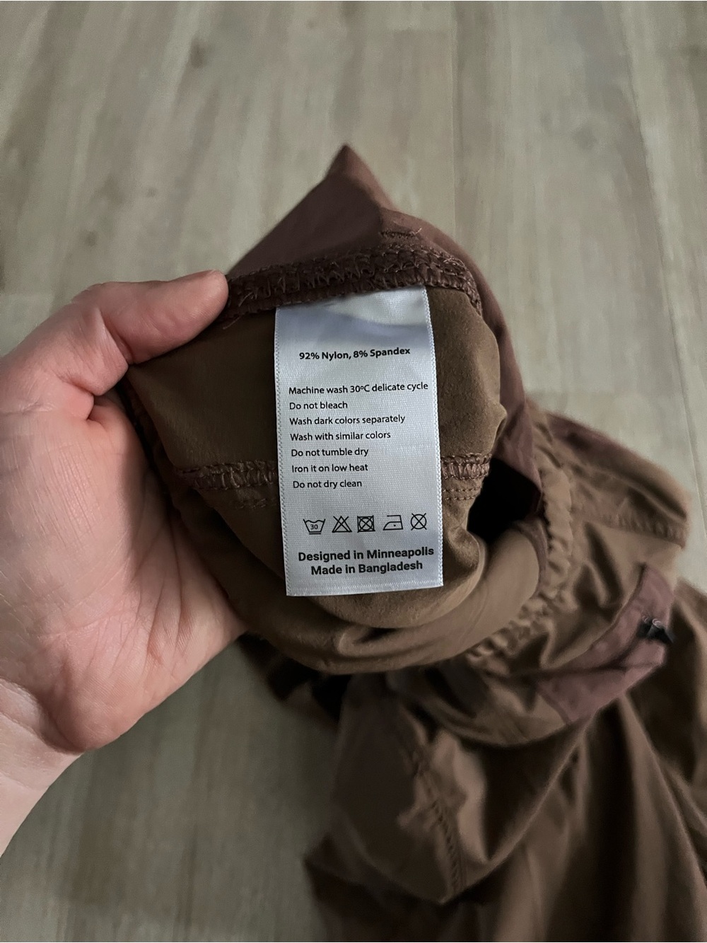 Escape Climbing Men’s Smith Climbing Pants Tan Brown - Size XL - Picture 7 of 10